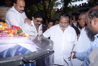 Dasari Narayana Rao Condolences at Chakri